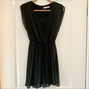Lush Little Black Dress